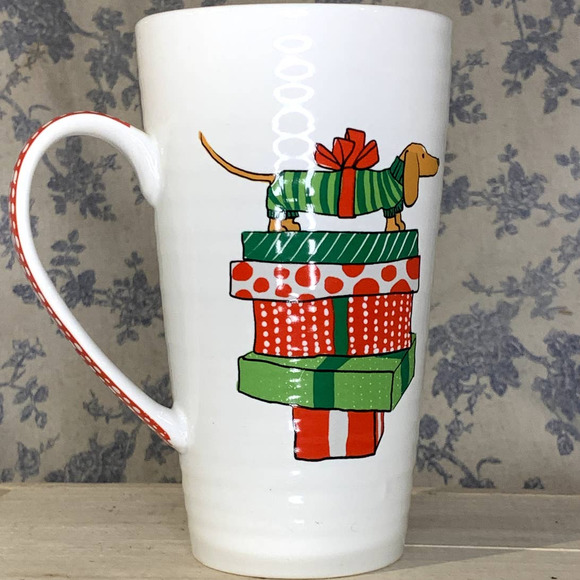 Tall Christmas Mug Dog Xmas Gifts Prima Design - Picture 2 of 7